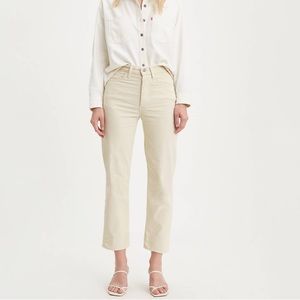 Levi’s ribcage corduroys